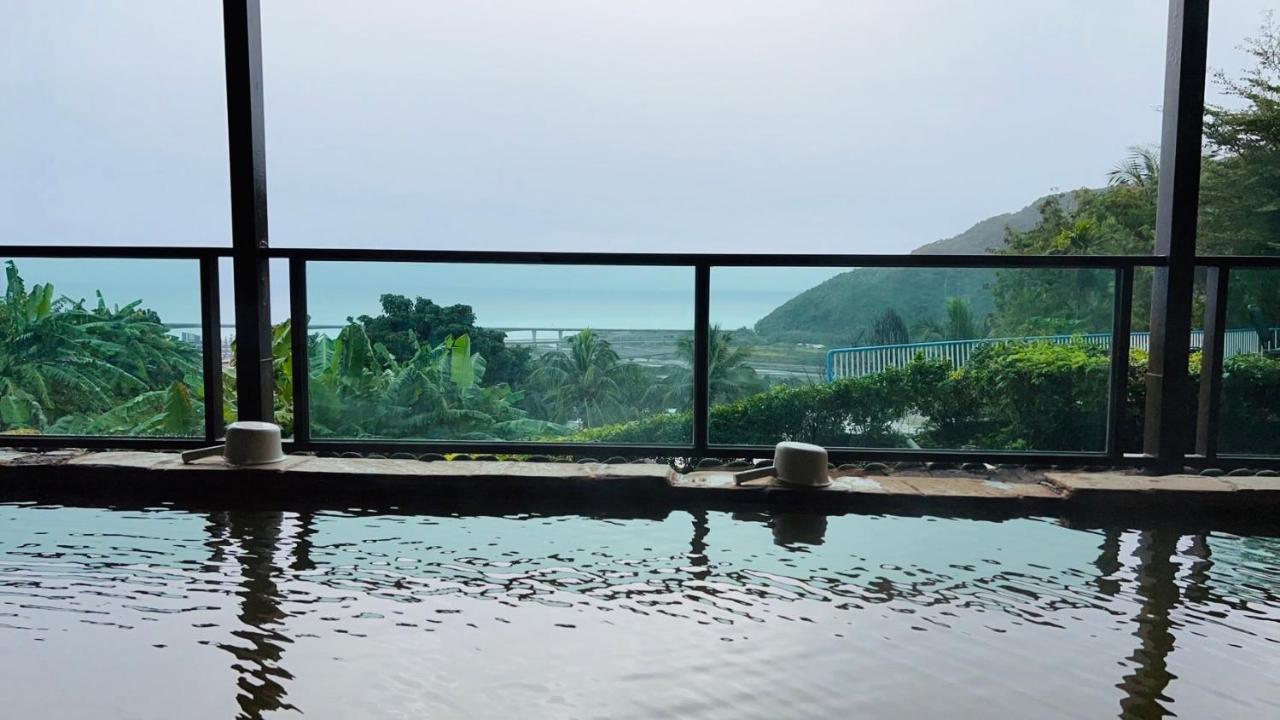 山水妍溫泉會館-台東館 Bed & Breakfast Taimali Dış mekan fotoğraf