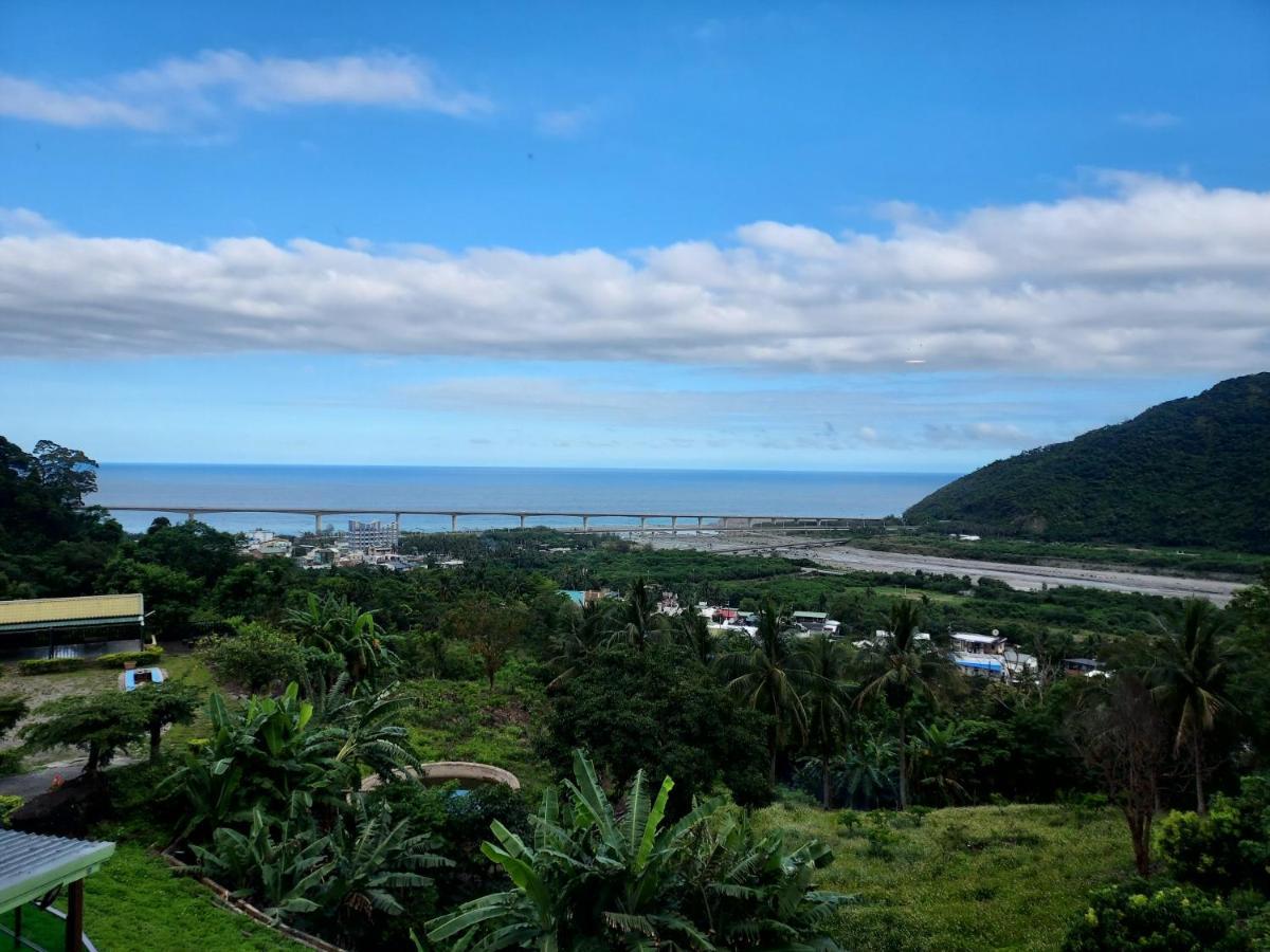 山水妍溫泉會館-台東館 Bed & Breakfast Taimali Dış mekan fotoğraf