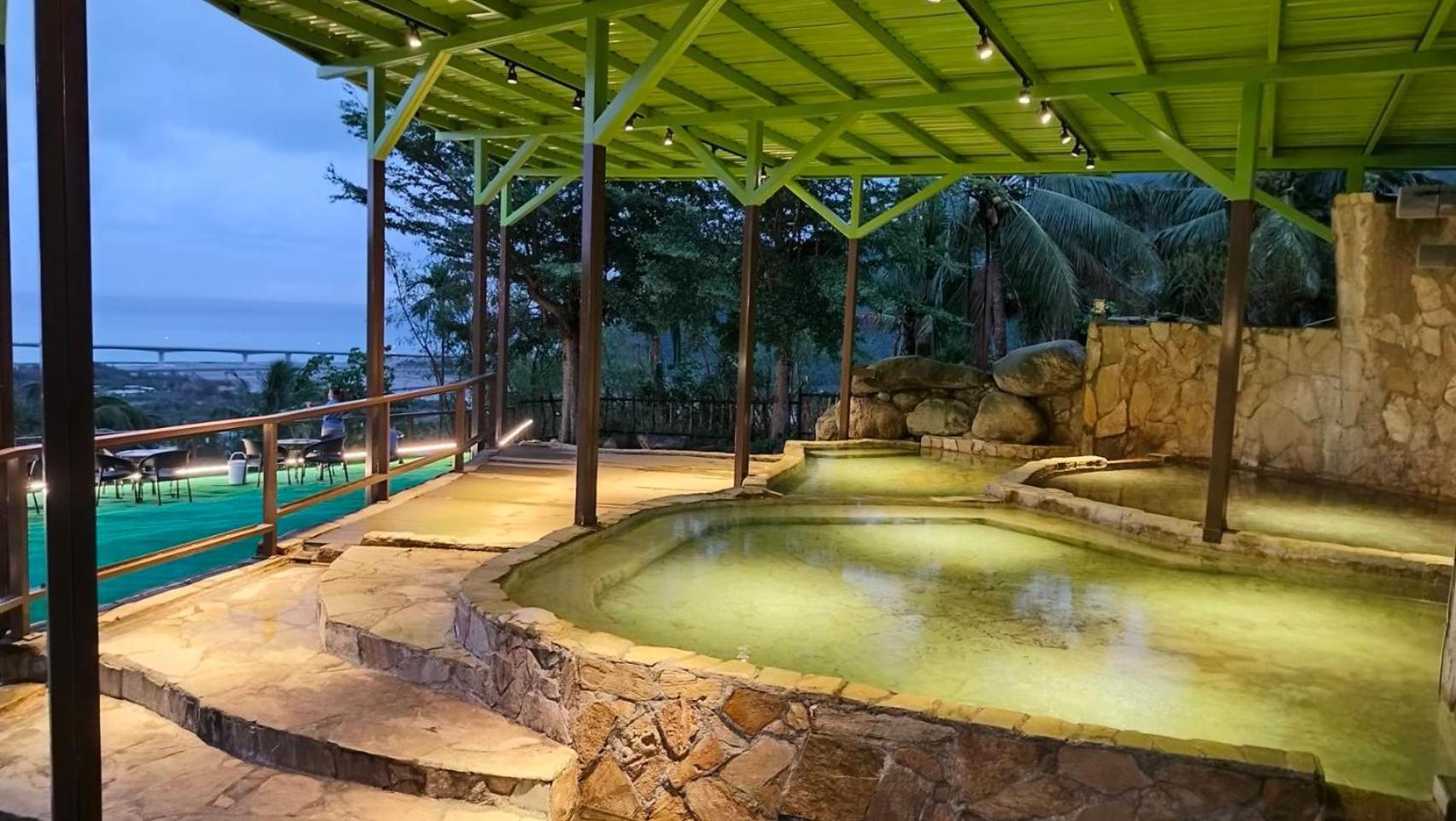 山水妍溫泉會館-台東館 Bed & Breakfast Taimali Dış mekan fotoğraf